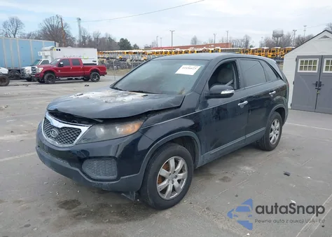 2012 Kia Sorento Lx z USA, uszkodzony, nr VIN 5XYKT3A17CG258667